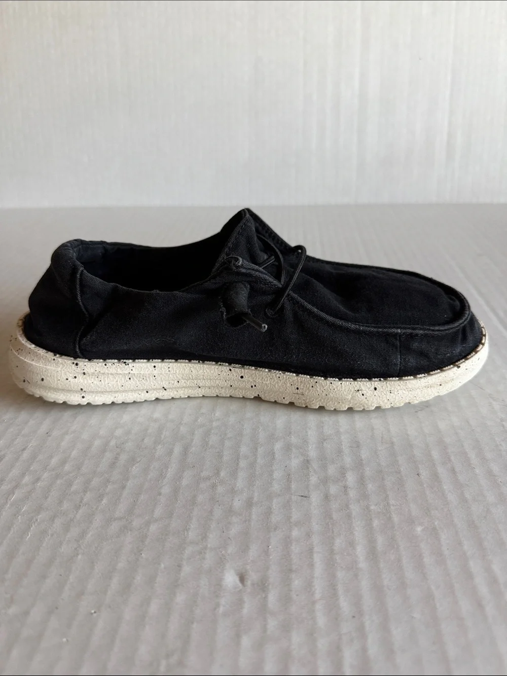 Hey Dude Wendy Loafers In Black